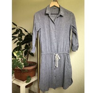 James Perse Striped Dress